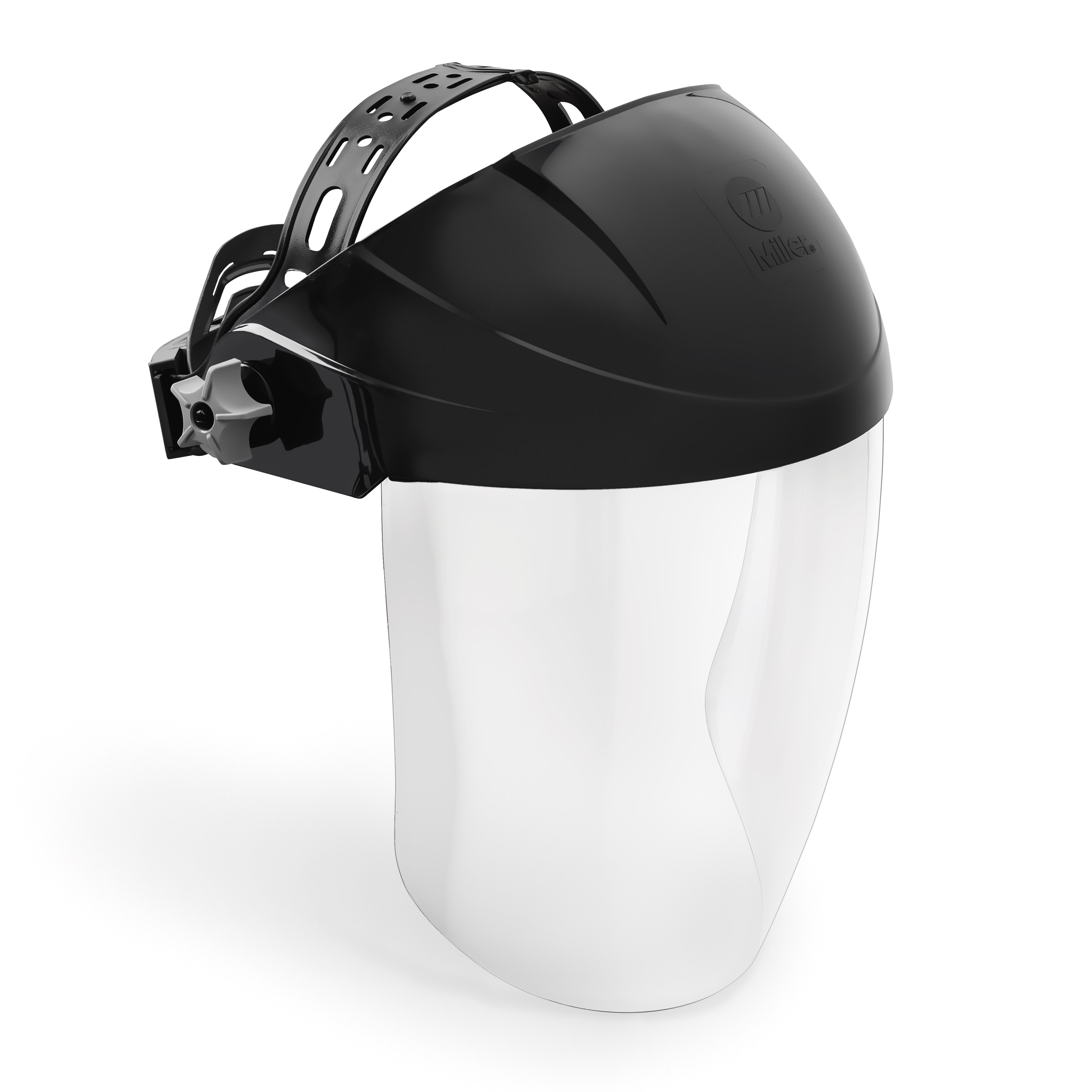 <p>Eye protection that covers the entire face. Often used with safety glasses when full protection of the face is required.</p>