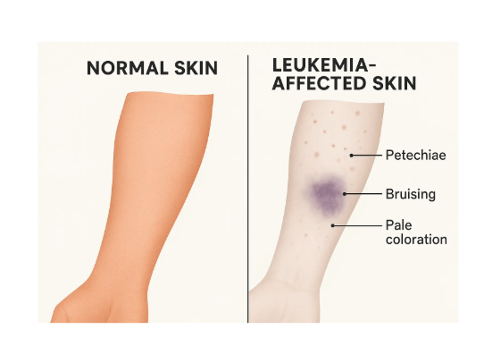 <p>What are the 2 first classifications of leukemia, based on what?<br></p>