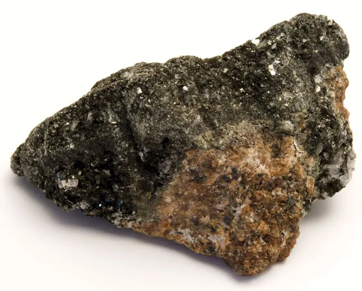 <p>Hornblende</p>