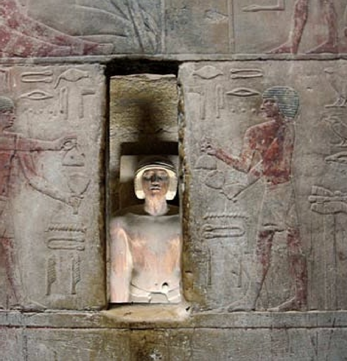 <p>Le serdab</p>