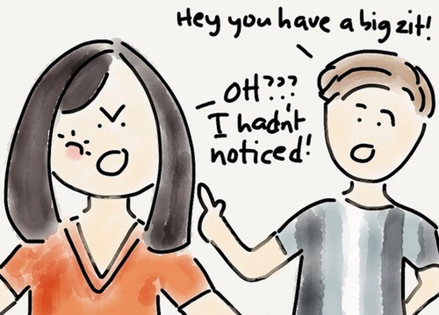 <p>insensitive</p>
