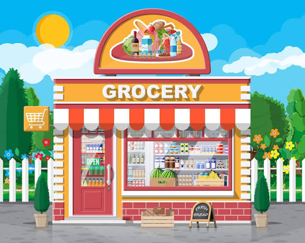 <p>Grocery Store</p>