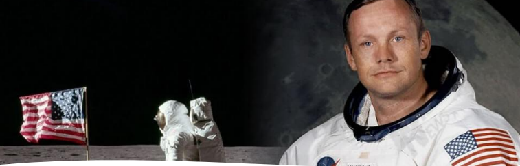 <ul><li><p>“that’s one small step for man, one giant leap for mankind”</p></li><li><p>first man on moon and walk on the moon during Apollo 11 in July 1969</p></li></ul><p></p>