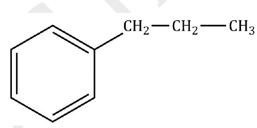 <p>C9H12</p>
