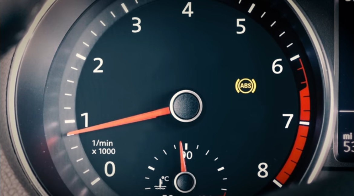 <p>ABS Warning light should illuminate if there is a fault with the anti-lock braking system.</p>