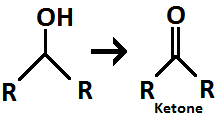 <p>1. PCC (oxidizing agent)</p>