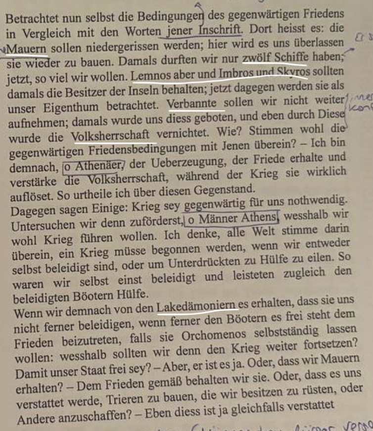 <p>Quellensteckbrief zu Andokides, <em>Über den Frieden</em> (And. 3,12–17)</p><p><strong>Lebensdaten</strong></p><p><strong>Soziale Stellung</strong></p><p><strong>Inhalt des Gesamtwerks</strong></p><p><strong>Inhaltsangabe der Quellenstelle</strong></p><p><strong>Unbekannte Begriffe</strong></p><p><strong>Intention</strong></p><p><strong>Quellenwert für das PS-Thema</strong></p>