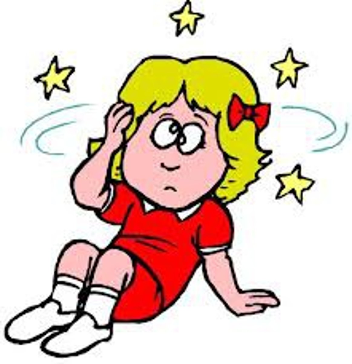 <p>chóng mặt, choáng váng I felt a bit ___________ after spinning around in circles.</p>
