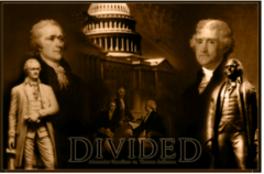 <p>Strict interpretation is when you go exactly by what the constitution says- Thomas Jefferson; loose is where you have more liberal views-Alexander Hamilton</p>