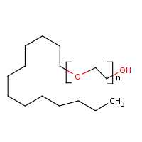 <p>TDA is tridecyl alcohol. It is a 13-carbon chain with 16.5 mol ethoxylate tail. An ethoxylate is an ethylene oxide extension to an existing carbon chain. </p>