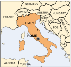 <p>Rome</p>