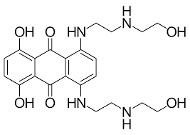 <p>mitoxantrone (antrachinon)</p>