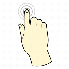 <p>торкатися, дотик</p>