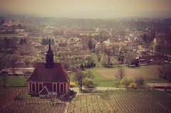 <p>in der Stadt</p>