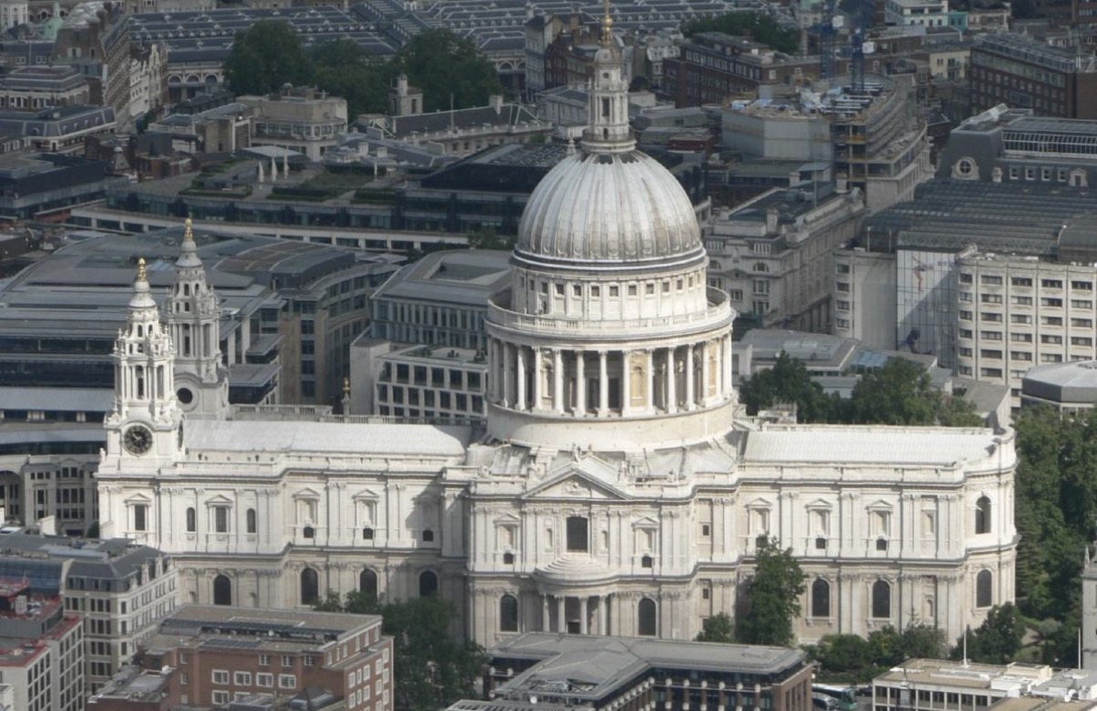 <p>Christopher Wren</p><p>London, England</p><p>1675-1710</p>