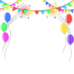 <p>they (2F) hang the decoration</p>