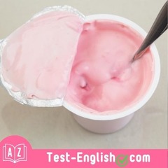 <p>For breakfast, I love to eat Greek _____ with some fruit in it.</p>