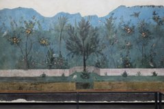 <p>Villa of Livia Garden Paintings / Fresco Technique</p>