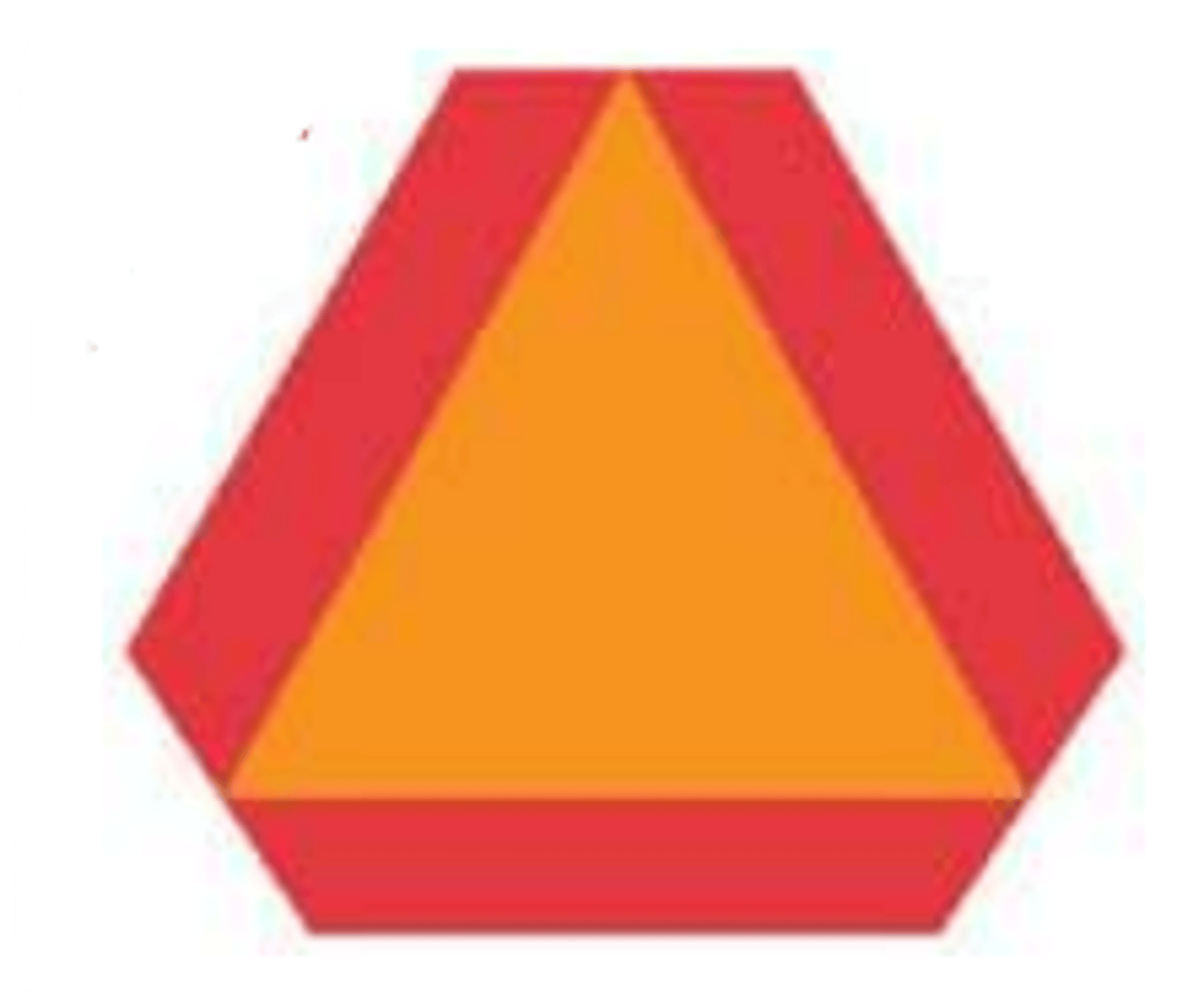 <p>Indicates vehicle traveling under 25 mph.</p>