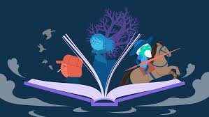 <p>Fiction(n.)</p><p><span>The type of book or story that is written about imaginary characters and events and not based on real people and facts.</span></p>