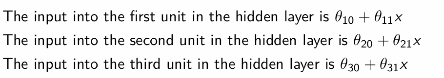<p>What does the Activation Function then give?</p>