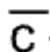 <p>C<sup>—</sup></p>