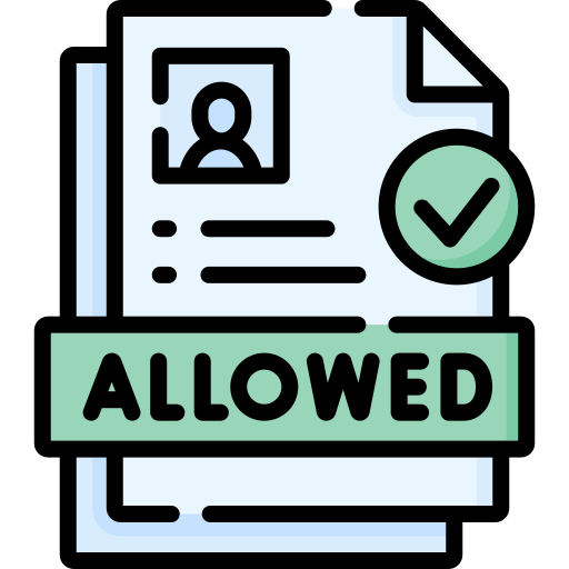 <p>Allowed</p>