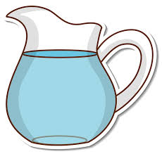 <p><strong>French words: </strong>une carafe d’eau</p><p><strong>Personal Connection:</strong> J'ai utilisé le carafe d’eau pour les verres. </p>
