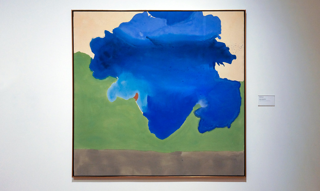 <p>Helen Frankenthaler, 1953 American</p>