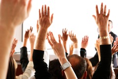 <p>A form of government in which citizens rule directly and not through representatives.</p>