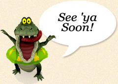 <p>Hasta pronto</p>