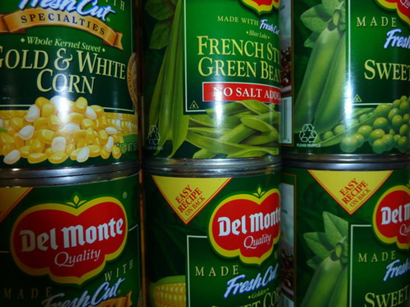 <p>canned</p>