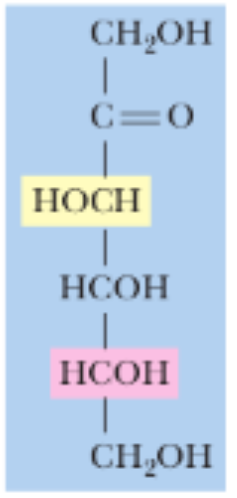 <p>What monosaccharide is this? (Include D or L in your answer)</p>