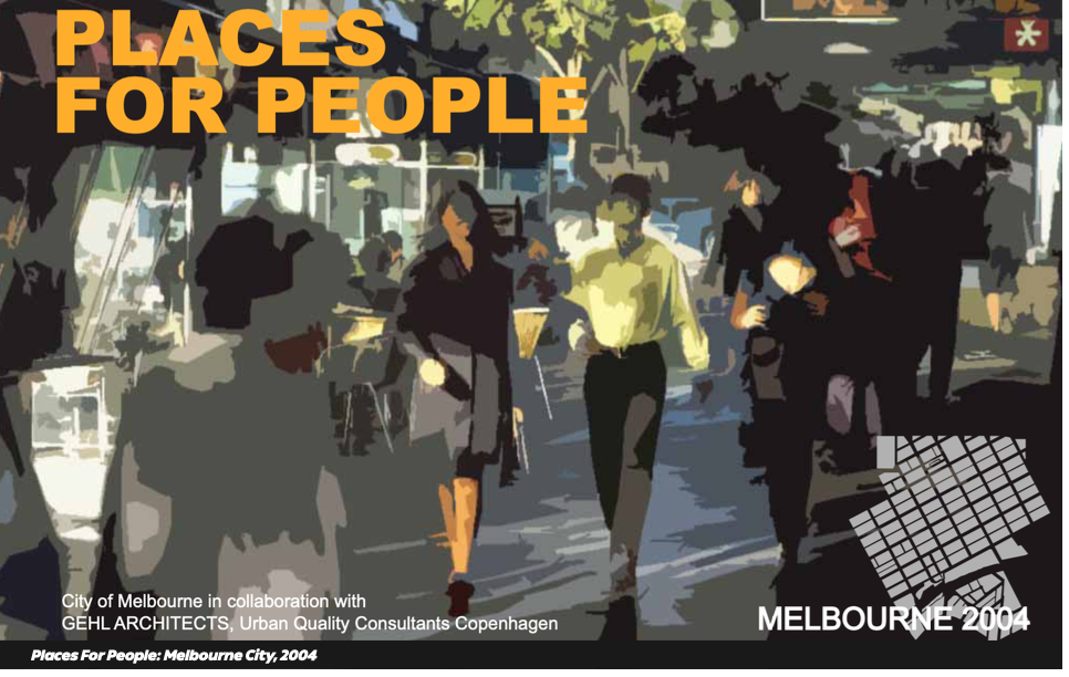 <p>Alongside Copenhagen, Melbourne is presented as one of the few cities with a formal long-term research program for public life, collecting data over more than a decade to understand the character and use of public spaces</p>