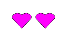 <p>Having the same size and shape</p>
