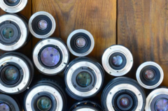 <p>They are high-energy photons that do not refract like visible light.</p>