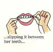 <p>slip (v)</p>