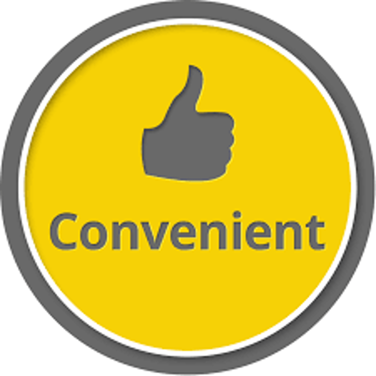 <p>convenient</p>