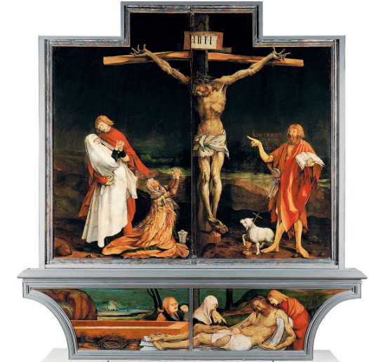 <p>Isenheim Altarpiece</p>