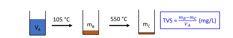 <p>Total volatile solids</p>
