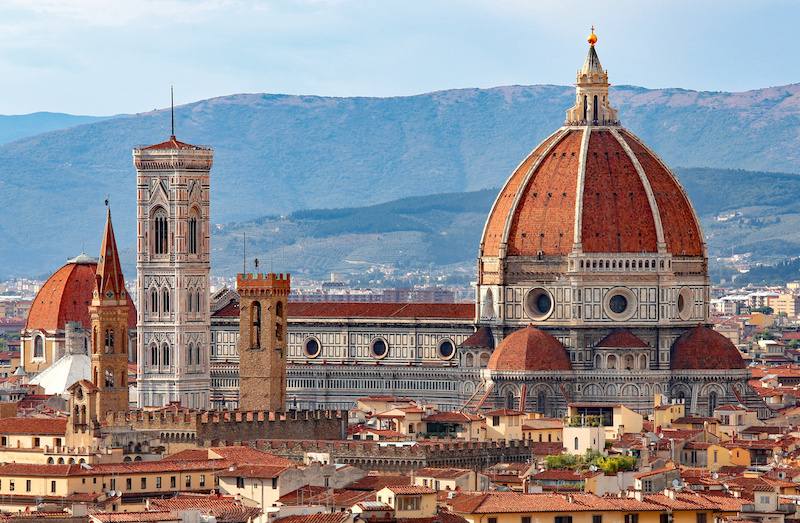 <p><span style="background-color: transparent;"><strong>Cathedral of Santa Maria del Fiore</strong>, <em>Brunelleschi&nbsp; </em>(Italian Renaissance)</span></p><p></p>
