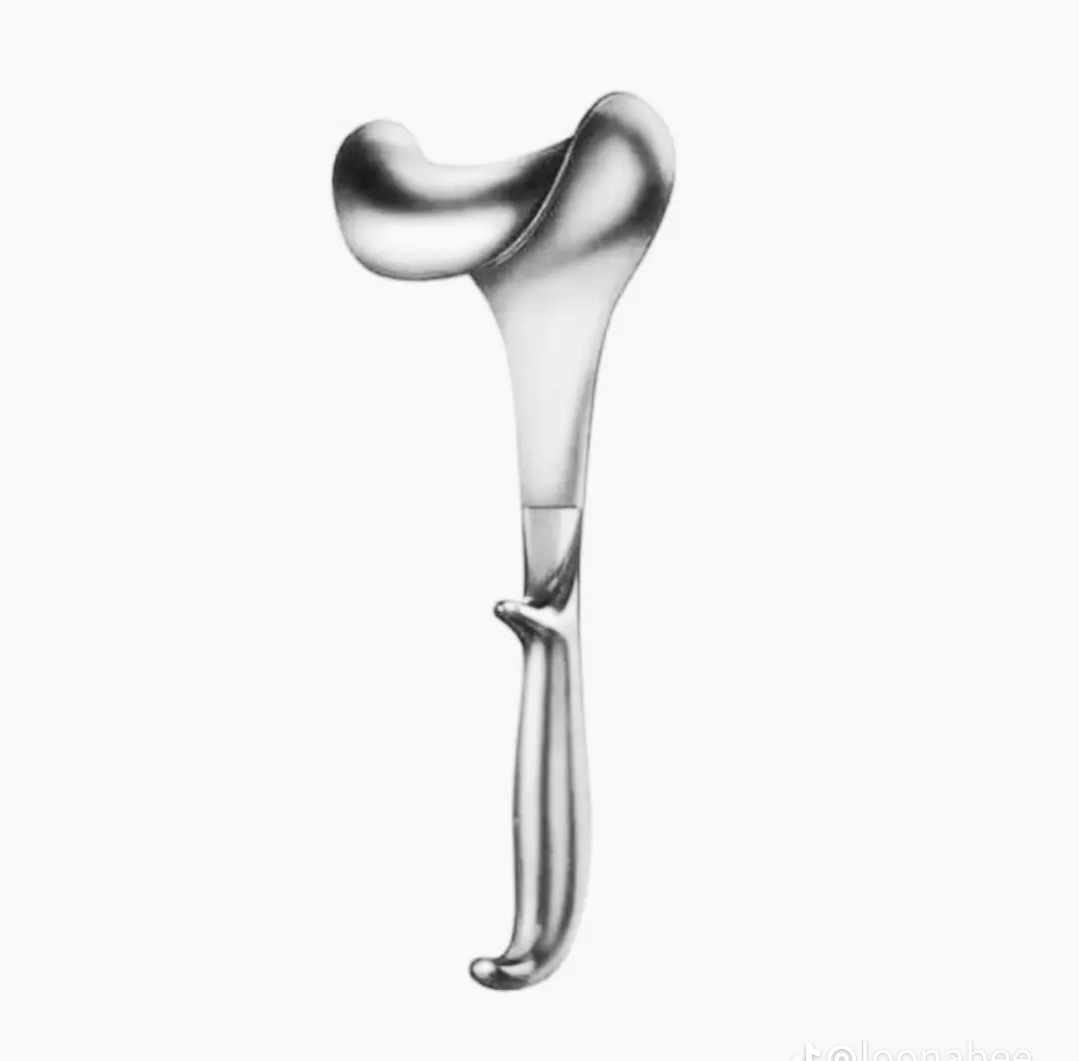 <p>An instrument used to expose and stabilize the bladder during urological procedures.</p>