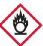 <p>GHS Pictogram:<span style="background-color: transparent;">&nbsp;Flame over circle</span></p>