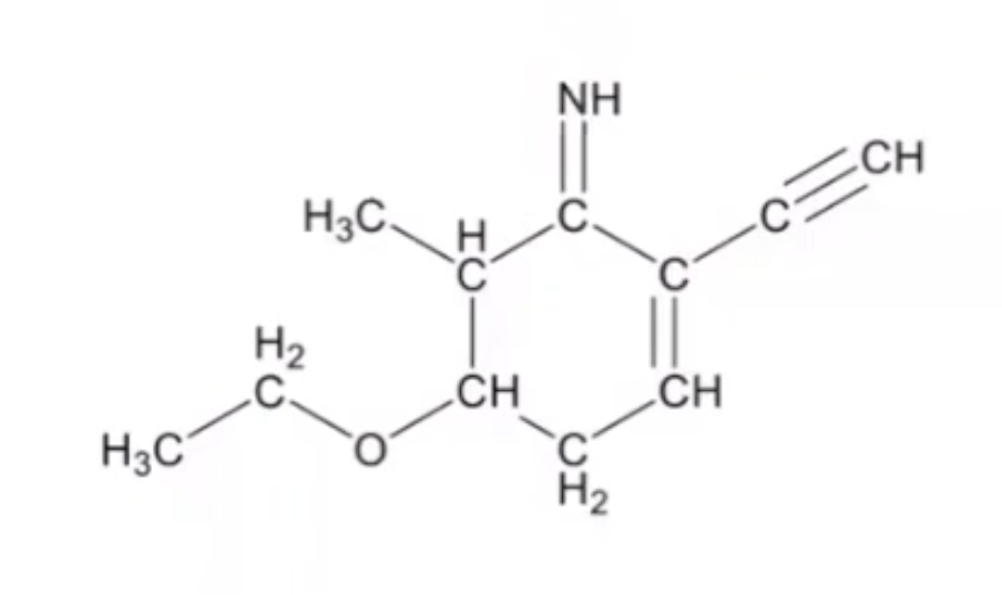 <p>Number of Bonding Regions + number of hydrogens</p><p>Ex: This has 28</p><p></p>