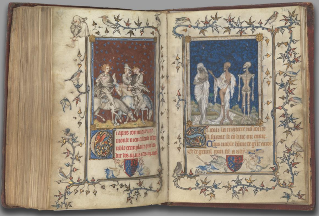 <p>Que dire du <em>Psautier de Bonne de Luxembourg</em> ? </p>