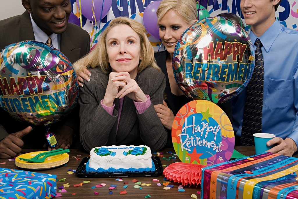 celebrate a retirement