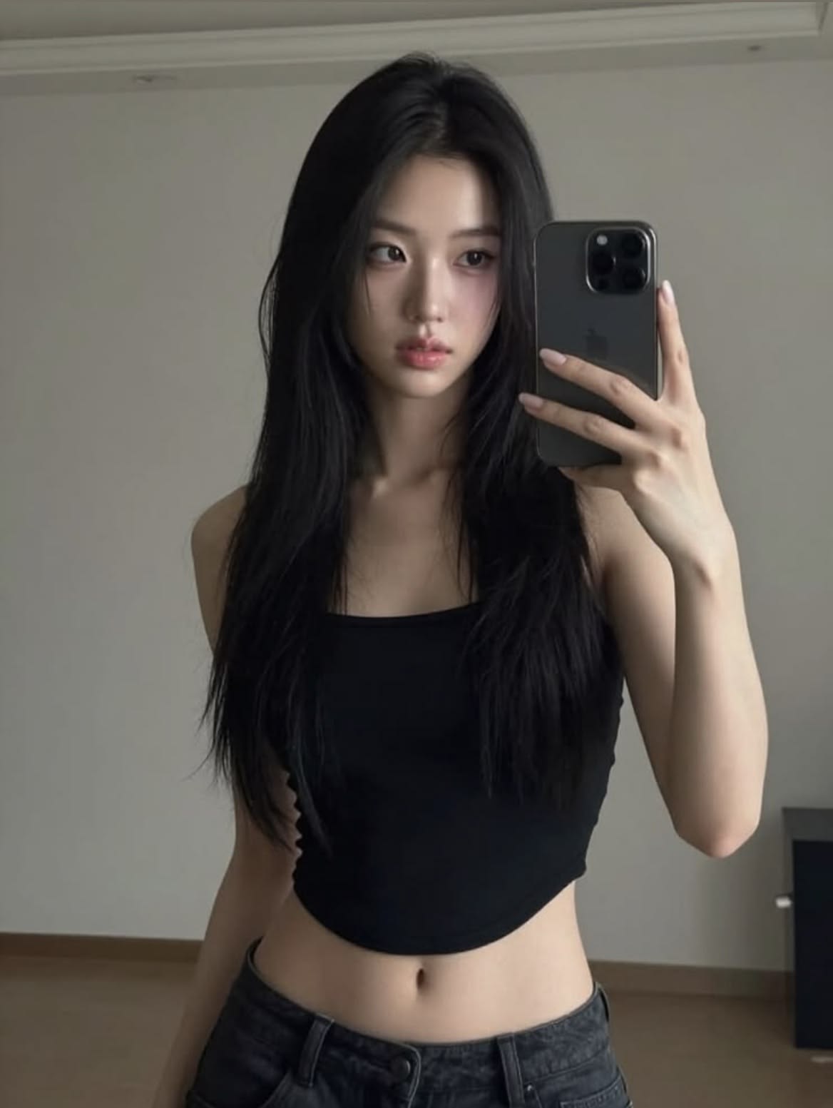 <p>She is <strong>Korean</strong>.</p>