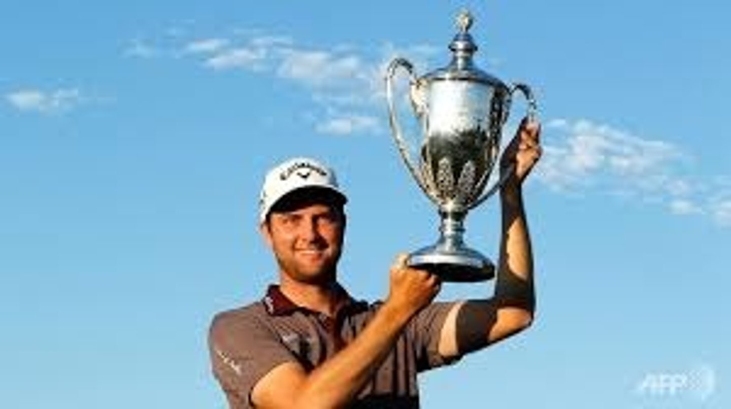 <p>to win a trophy</p>