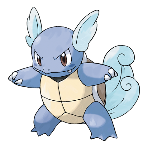 <p>What type is Wartortle?</p>