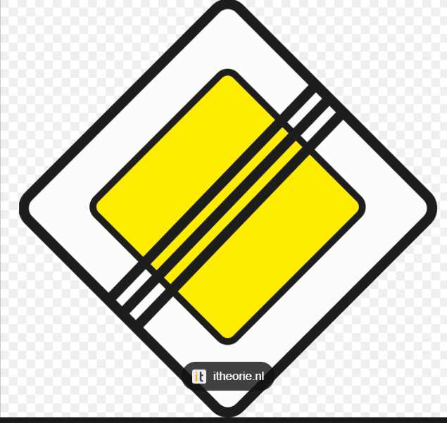 <p>What does sign B-2 mean?</p>